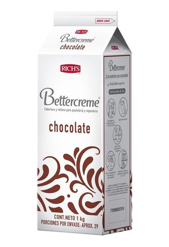 Cremma Better Chocolate - Kg a $40000