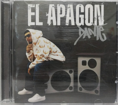 Dante  El Apagon Cd 2007 Argentina La Cueva Musical