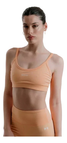 Top Deportivo De Mujer Teinas Mana Regular Fit Poliéster