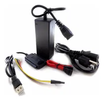 Comprar Adaptador De Disco Duro Ide Sata A Usb 2.5 3.5 Con Fuente
