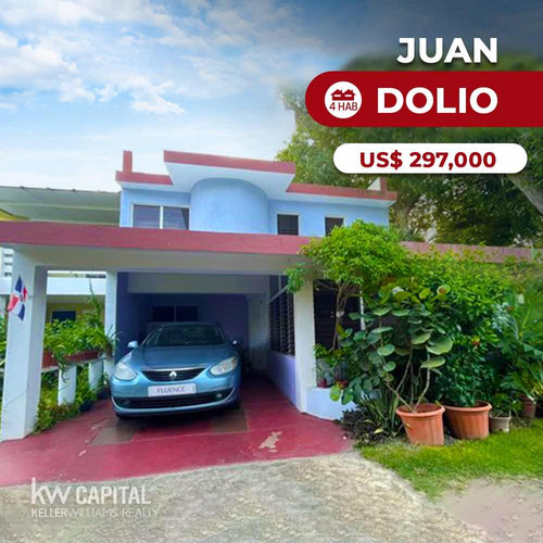 Villa Tipo Townhouse Juan Dolio Primera Linea De Playa