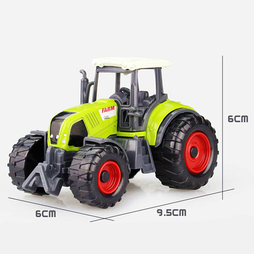 ( Juego De Tractor Pequeño Para Niños, Mini Tractor De Verde
