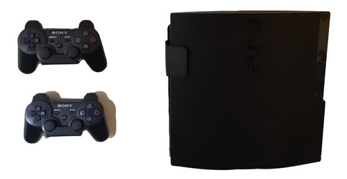 Soporte Pared Playstation 3 Ps3 Slim + 2 Controles (base)