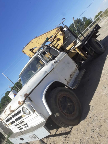 Imagen 1 de 20 de Camion Dodge Dp800 Con Hidrogrua 5500kg Envios Al Pais