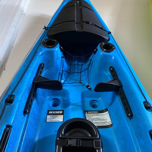 Imagen 2 de 9 de Juego De Apoya Pies Regulables Para Kayak (hincapiés) Rocker