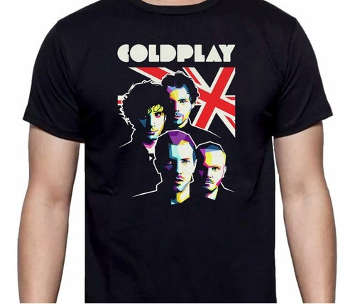 Coldplay - Faces - Música - Polera - Cyco Records