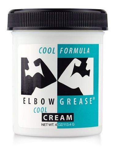 Elbow Grease®- Lubricante Crema Fisting Helado Caliente 4 Oz
