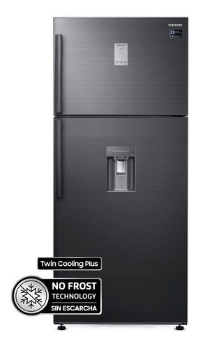 Refrigerado Clásico No Frost 526l Rt53k6541bs Samsung Color Negro
