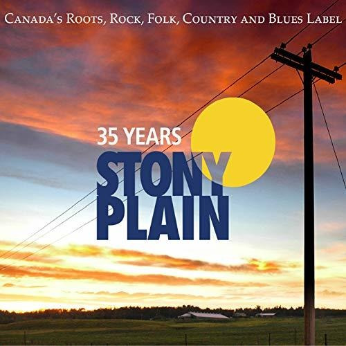 35 Years Of Stony Plain / Various Usa Import Cd X 2