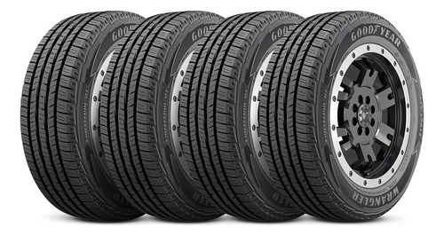 235/55r17 Goodyear Wrangler Fortitude Ht 99v Índice De Velocidade V