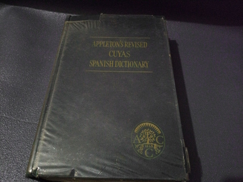 Mercurio Peruano: Libro Diccionario Cuyas Español Ingle L184