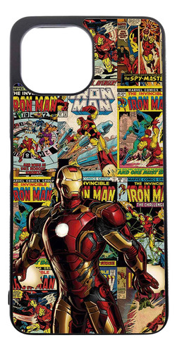 Funda Protector Case Para iPhone 11 Iron Man