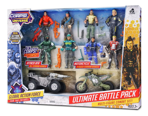 ¡lanard El Cuerpo! Universe: Ultimate Battle Pack Set 8 Y A