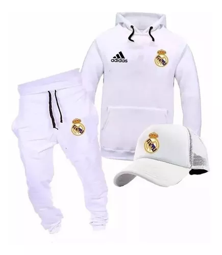 blusa de frio do real madrid