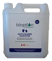 Comprar Bioption, Quita Olores Mascotas, Perros, Gatos, Otros, 5lt