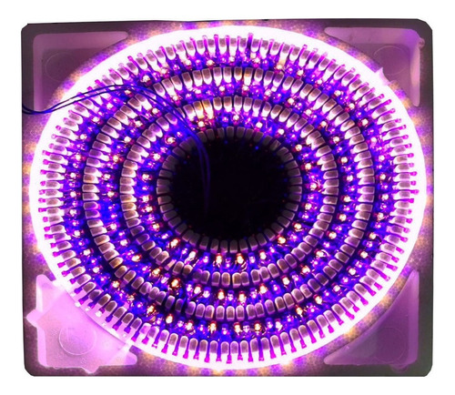 Serie Led Navideña Calido Con Morado 300luces 16mt Luces Blanco Calido Con Morado