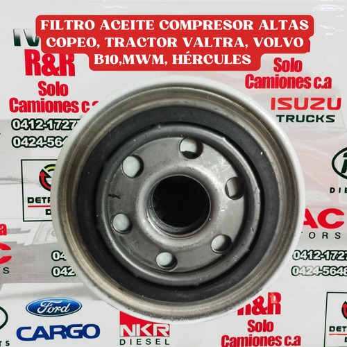 Filtro Aceite Para Motor Tractor Valtra