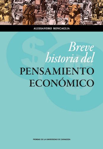 Libro Breve Historia Del Pensamiento Econã³mico - Roncagl...