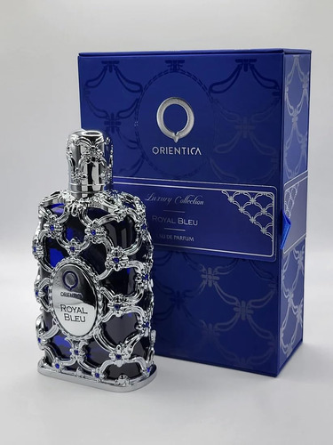 Perfume Orientica Royal Bleu Luxury Collection 80 Ml Unisex