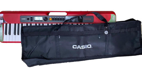 Imagem 2 de 4 de Capa Para Teclado Casio Ct-s200 Preto