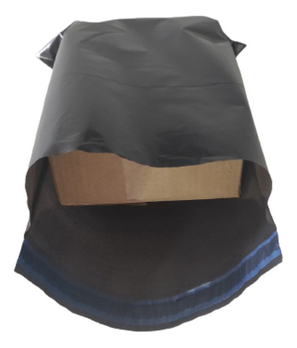 Envelope Plastico Segurança 19x25 100 Un Saco Envios Lacre