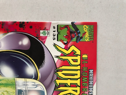 El Hombre Araña Spiderman #135 Marvel Comics Edit. Vid 2004 (Usado)