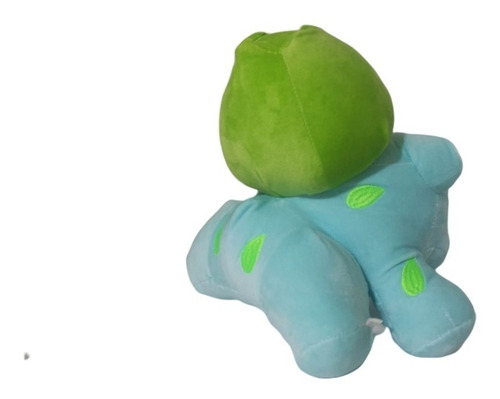 Imagen 3 de 3 de Peluche De Bulbasaur Mediano 25cm