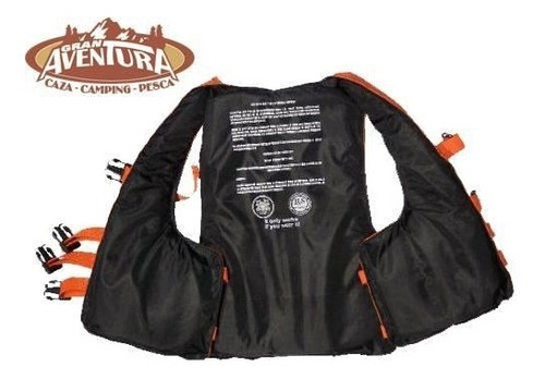 Imagen 4 de 5 de Chaleco Salvavidas Alto Impacto 30 Kg. Ideal Para Kayak
