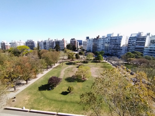 Alquiler Apto Amueblado 2 Dormitorios Frente Al Parque Villa Biarritz