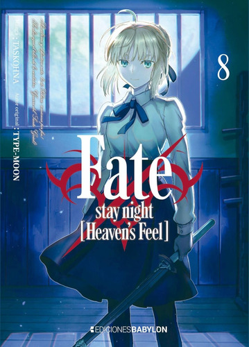 Manga Fate Stay Night Heavens Feel Tomo 08 - Babylon