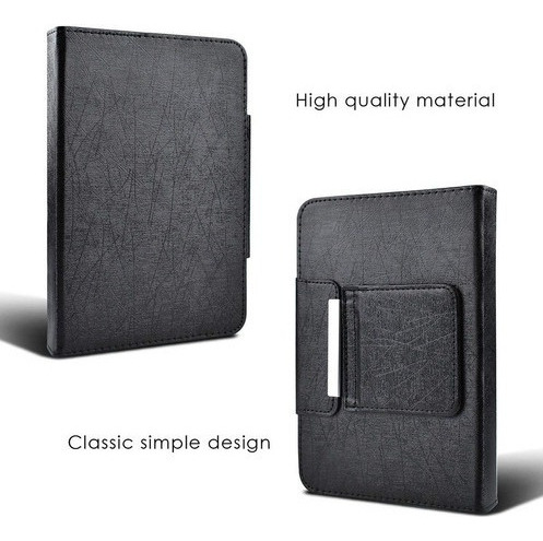 Funda Protectora Para Tablet De 7/8 Pulgadas Con Teclado Uni