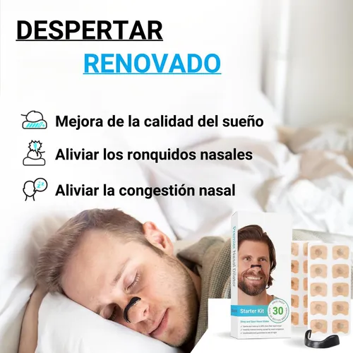 Tiras Nasales De 60 Unidades, Tiras Antirronquidos Diseño