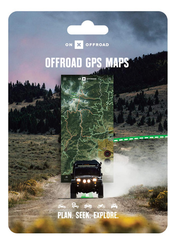 Aplicación  Offroad: Membresía De Mapas Digitales 50 ...