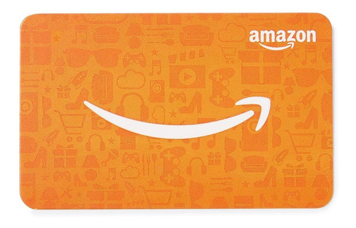 Gift Card Tarjeta Amazon Libro Artículo Físico Digital D $20