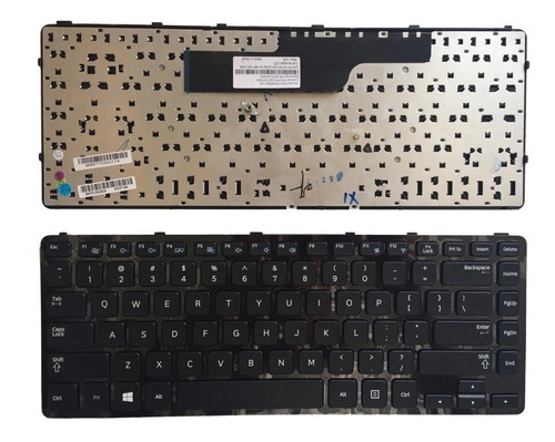 Teclado Samsung Np355e4c 355e4c Con Frame, Nuevo, Original