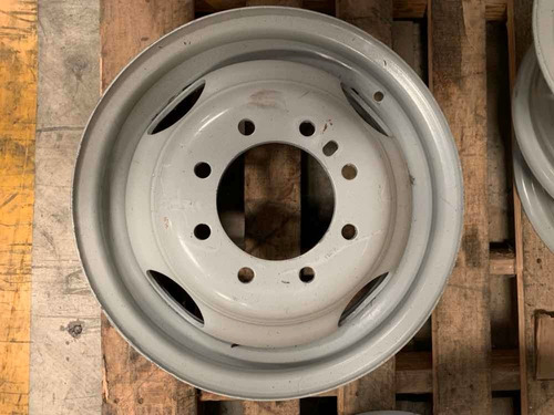 Rin 16 Hierro Ford F350 Dual Sin Cono 00/08 16x16 8h Mont