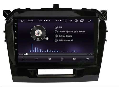 Radio Suzuki Gran Vitara Life 2g Ips Carplay Android Auto