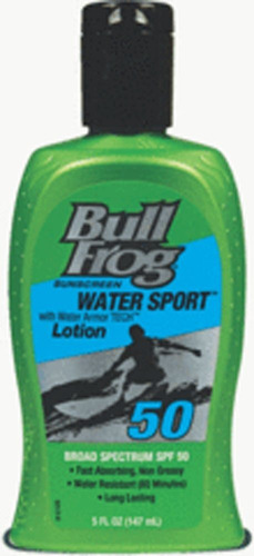 Bullfrog Water Sport Spf 50 Protector Solar 5 Oz