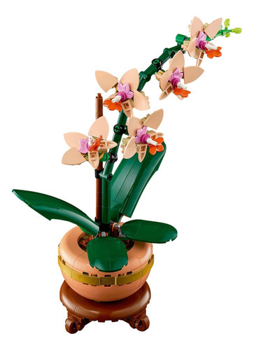 Lego Botanical - Mini Orquídia - 10343 - 274 Peças
