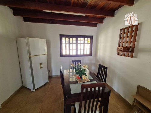 Imagem 15 de 24 de Linda Chácara Com 04 Quartos, Pé Direito Alto, Paisagismo, Excelente Bairro, Piscina À Venda, 1000 M² Por R$ 485.000 - Zona Rural - Pinhalzinho/sp - Ch0484