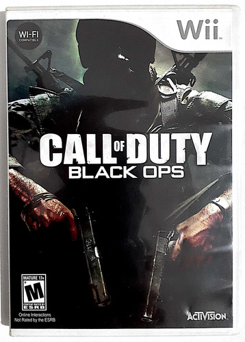 Call Of Duty Black Ops Nintendo Wii. (Usado)