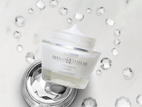 Imagen 6 de 10 de Crema Facial Diamond Cellular Anti Age Oriflame Cara 50 Ml