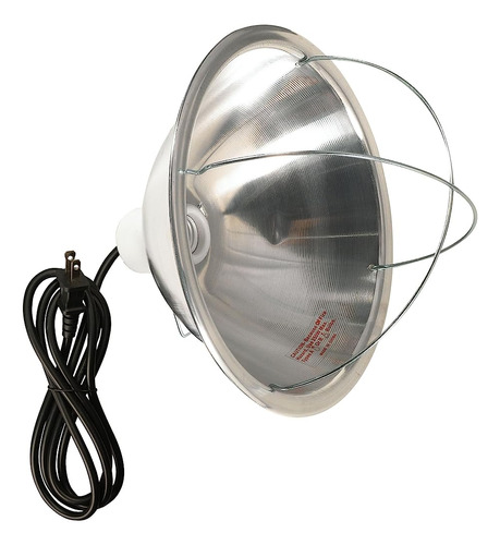Lámpara De Incubación Woods 0165 Con Protector De Bombilla Y
