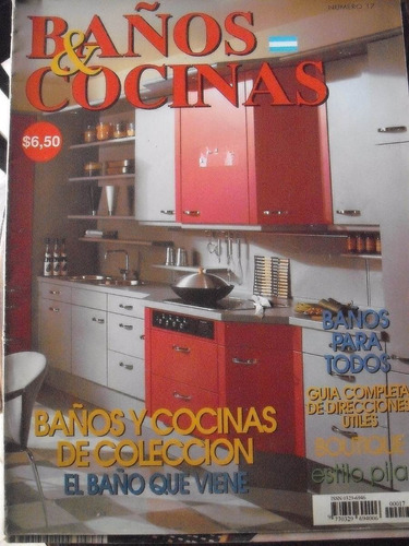 Revista De Decoración - Baños & Cocinas  N° 17  Julio 2000