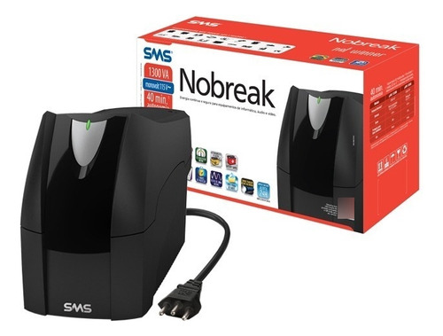 Nobreak Interactive Sms 27426 Net Win1,3kva 115v Monovolt