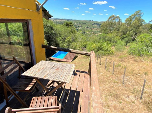 Casa A La Venta En Villa Serrana | Cerro Guazubira Piscina Vista