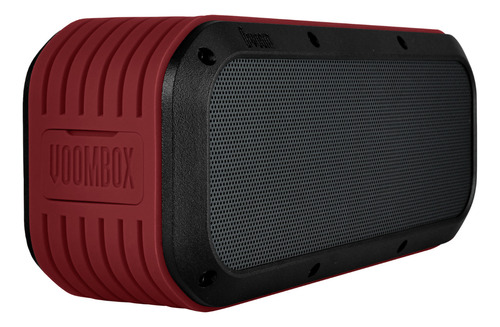 Parlante Bluetooth Portatil 15w Divoom Voombox Outdoor Color Rojo 110V/220V