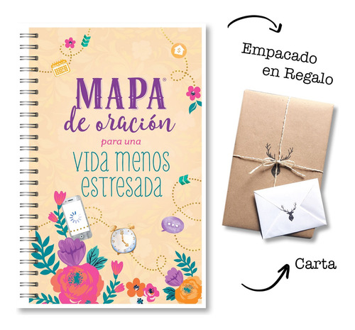 Mapa De Oracion Para Una Vida Menos Estresada