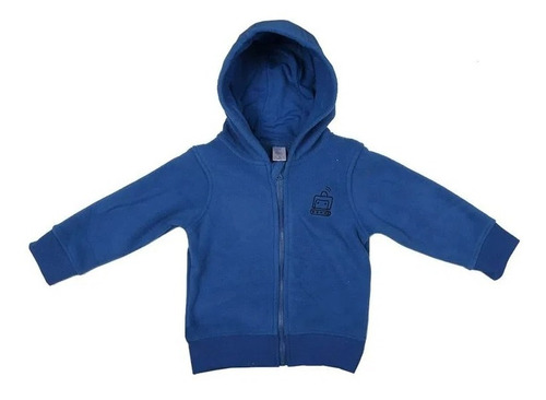 Campera Bebe Nene Urb Polar Abrigo Capucha Talles Nuevo 