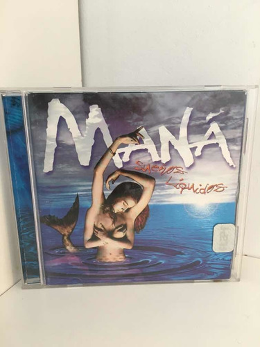 Cd Música Maná - Sueños Líquidos (1997)
